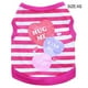 thumbnail image 3 of Billuyoard Ropa Chalecos de verano Beso Suministros para disfraces Perros pequeños Chihuahua rosa XS Type3 NO3 Billuyoard PT003730-06B, 3 of 6