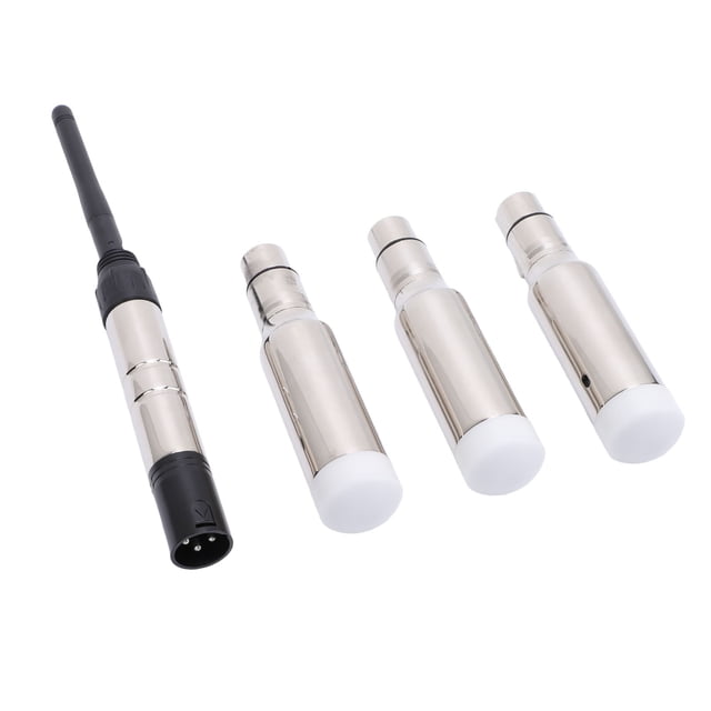 Transmisor Y Receptor Inalámbrico Para DJ, Transmisor Y Receptor Para DJ, Fuerte Antiinterferencia Para Luz De Fiesta