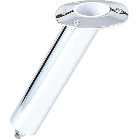 30 Degree SS Flush Mount Swivel Base Rod Holder - 2 x 9 - Medium