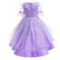 thumbnail image 3 of Girls Isabela Cosplay Princess Dress Halloween Dress Up Outfits, 3 of 7
