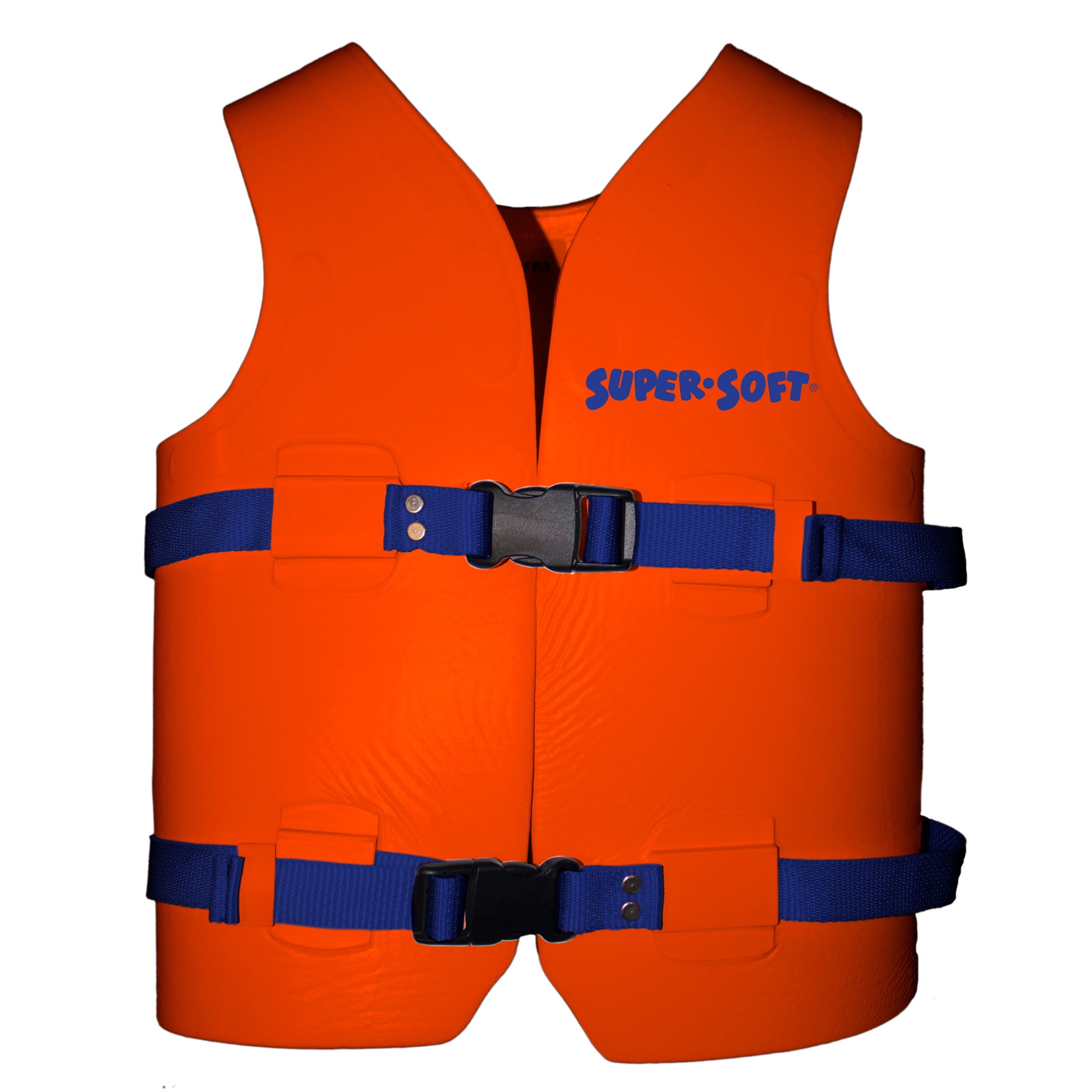 TRC Recreation Super Soft X Small USCG Approved Child Vinyl Vest Sunset Orange for sale online 