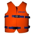 thumbnail image 1 of TRC Recreation Super Soft Child Life Jacket Vest, Medium, Sunset Orange, 1 of 8