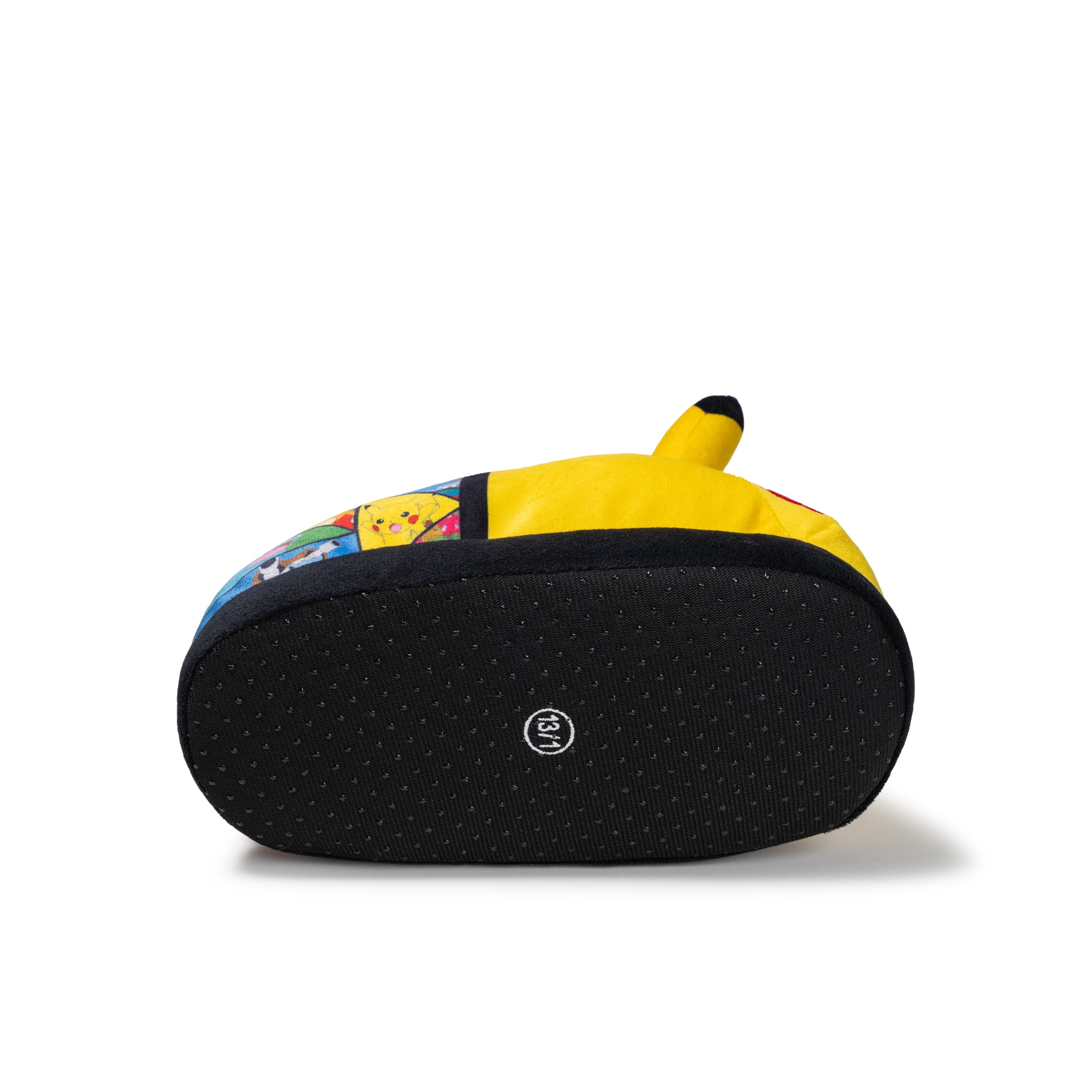 Pikachu Toddler & Little Boys 3D Slippers