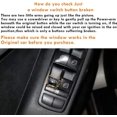 thumbnail image 5 of Moonlinks Couvercles de Bouton de Commutateur de Fenêtre pour Mercedes Benz ML GL R Classe, Bouton de Réparation de Commutateur de Fenêtre Gauche et Droite, 5 of 5