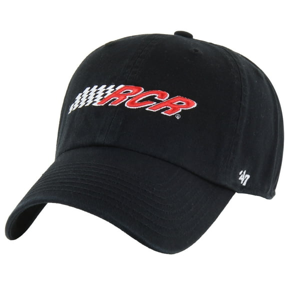 Men's '47  Black Richard Childress Racing  Clean Up Adjustable Hat