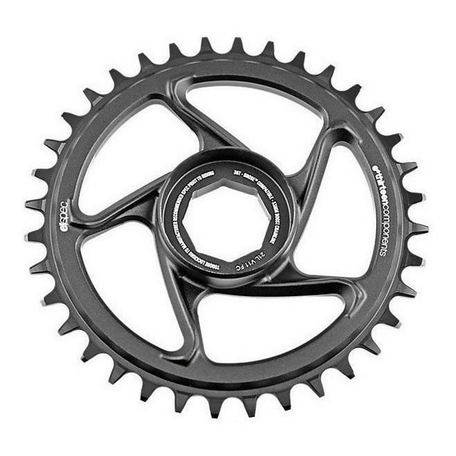 Plato Biela E*spec Steel Chainring 36t Bosch Cx Gen4 E THIRTEEN BOSCH CX GEN4