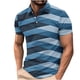 thumbnail image 1 of Camisas de Manga Corta de los Hombres Impresión Botón Casual Turndown Cuello Blusa para el Uso Diario Y Al Aire Libre, 1 of 5