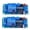 2, variant on Drrntien 12V Normally Open Time Delay Relays with 8 Adjustable Timing Intervals 0.1s to 1H