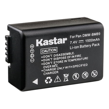 Kastar 1-Pack BP-DC9 Battery Replacement for Leica BP-DC9 BP-DC9-E BP-DC9-U Battery Leica BC-DC9 BC-DC9-E BC-DC9-U Charger Leica V-Lux 2 Leica V-Lux 3 Camera