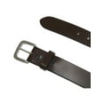 thumbnail image 2 of CTM  Leather Removable Buckle Belts (Pack of 2) (Men), 2 of 4