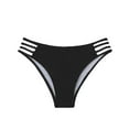 thumbnail image 3 of BAODANN Women's Swim Bottom High Waist Retro Basic Full Coverage Bikini Tankini Swimsuit Briefs Women's Bathing Suit Bottoms Swim Bottoms L Swim Pants for Girls 14/16 High Waist Swim Suit Bottoms, 3 of 3