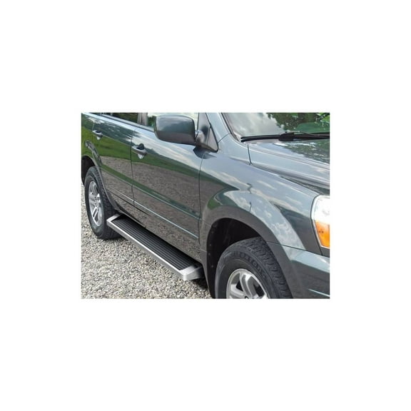 1995-2001 Ford Explorer 4 Door (Excl. 02 Body Style) (*Will Not Fit Models With Mud Flaps) Polish Finish iRunning Board sidestep