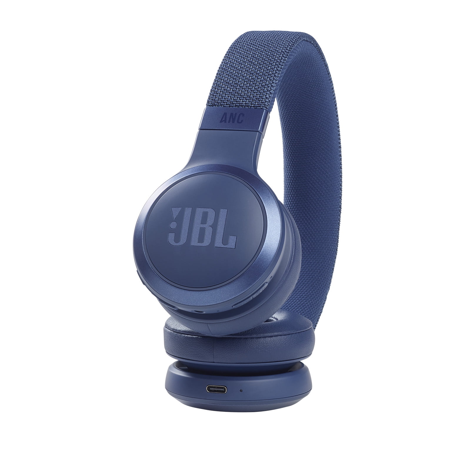 JBL Live 460NC - Wireless on-ear NC headphones - Blue