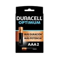 thumbnail image 1 of DURACELL ALCALINA AAA CON 2 UNIDADES OPTIMUM 1.5V, 1 of 2