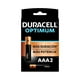 thumbnail image 1 of DURACELL ALCALINA AAA CON 2 UNIDADES OPTIMUM 1.5V, 1 of 2
