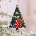 thumbnail image 2 of Mini Wooden Retro Hanging Ornament Elegant Tabletop Display Piece For Home, 2 of 4