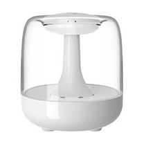 Qholemyo Desktop Humidifier Usb Cool Mist Device With Light Quiet Easy To Clean Small Humidifier For Bedroom Office And Plants Home Goods