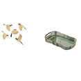 thumbnail image 1 of Arte de pared de pájaros de madera,Pájaros de madera para decorar la pared,regalos para el hogar,Adorno decorativo de pared de madera con pájaros voladores,Bandeja de almacenamiento,Bandeja, 1 of 8