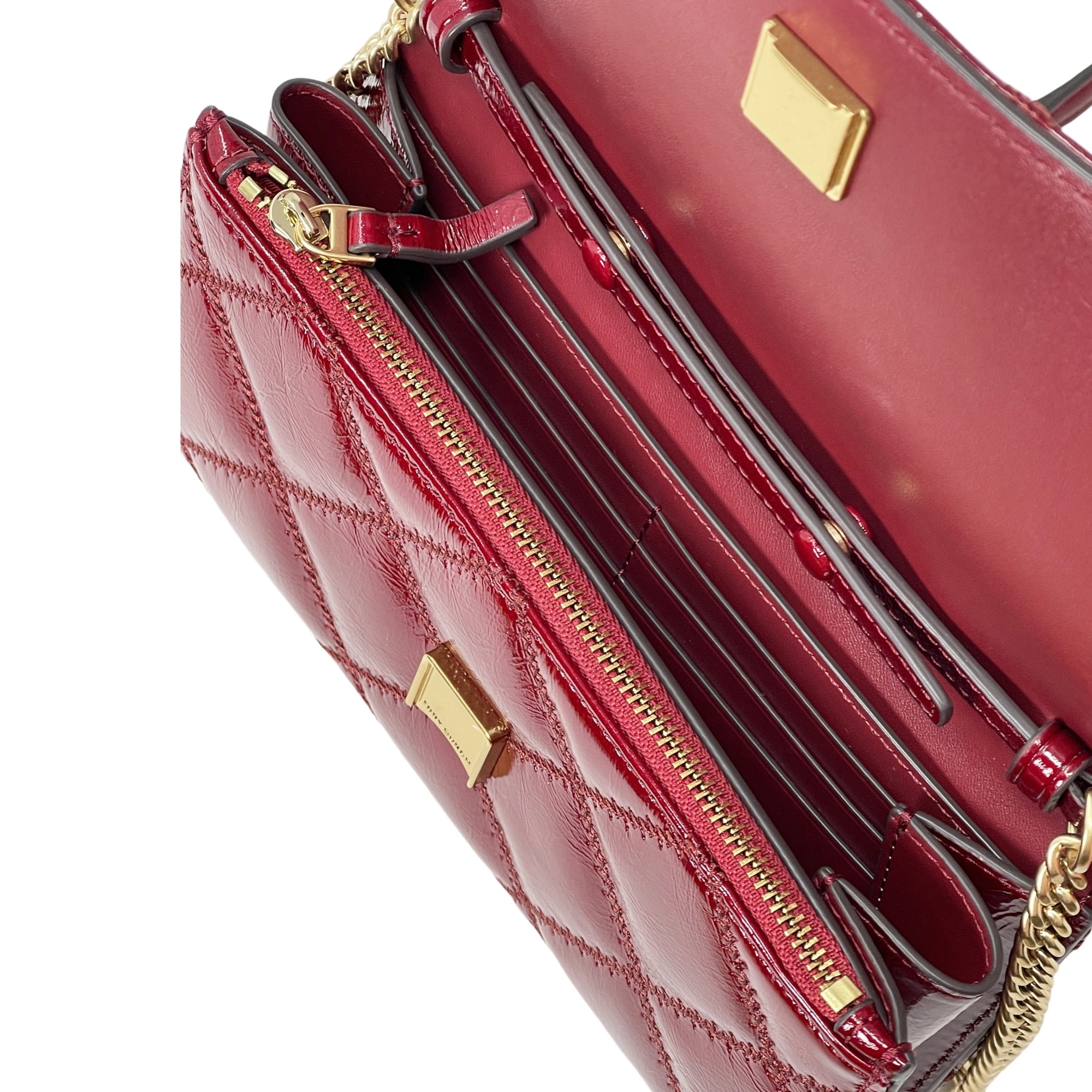 Amazon.com: Tory Burch Womens 150076 Willa Diamond Quilted
