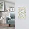 thumbnail image 5 of Disketp Bicycles And Boards Decorative Light Switch or Outlet Wall Plate with Safety Cover-Style S, 5 of 6