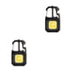 thumbnail image 2 of Llavero portátil Linterna Antorcha ajustable Soidarity Tipo-C Luz de trabajo recargable Negro 2Conjunto, 2 of 6