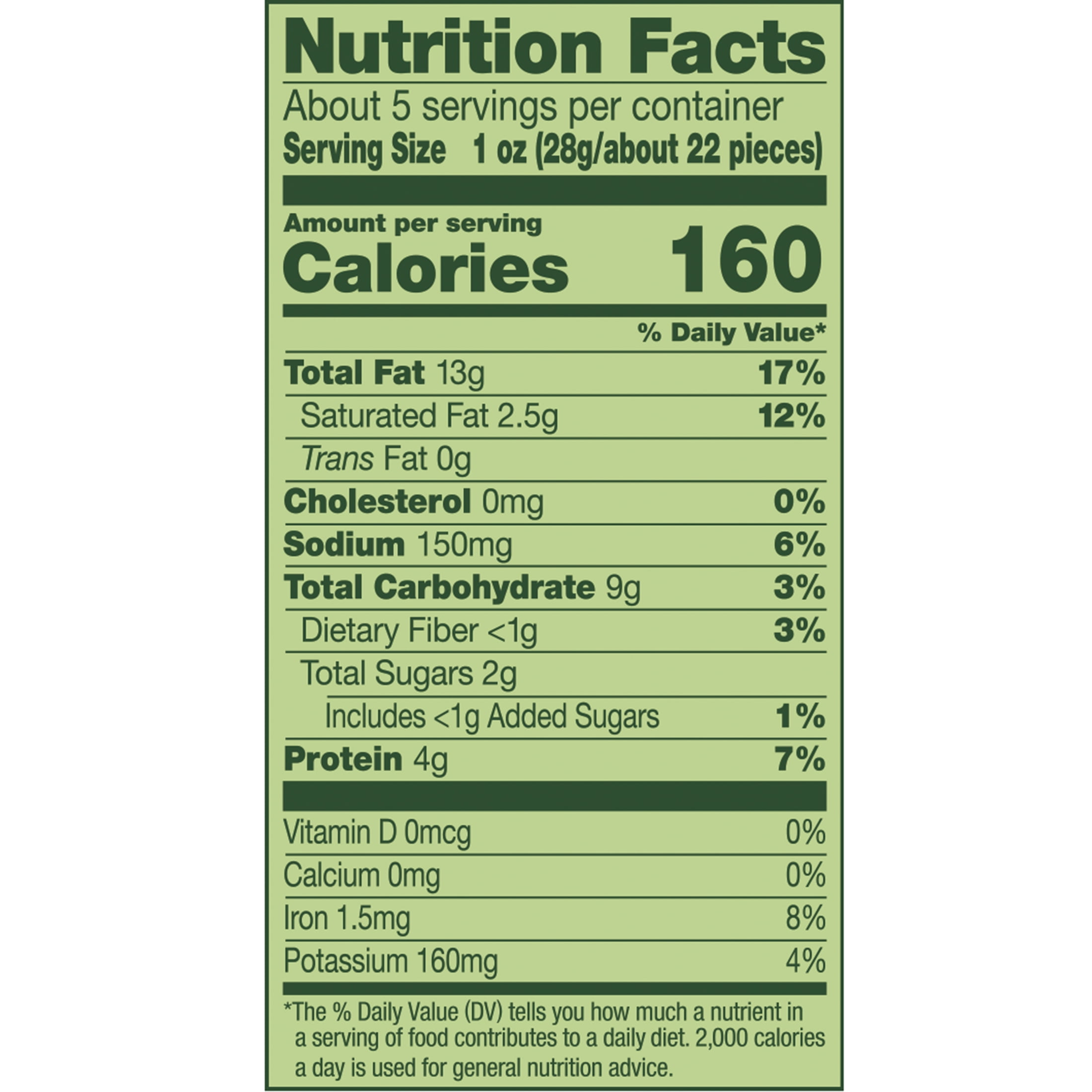Emerald Nuts Sriracha Cashews, 5 oz Resealable Bag (Pack Of 6)