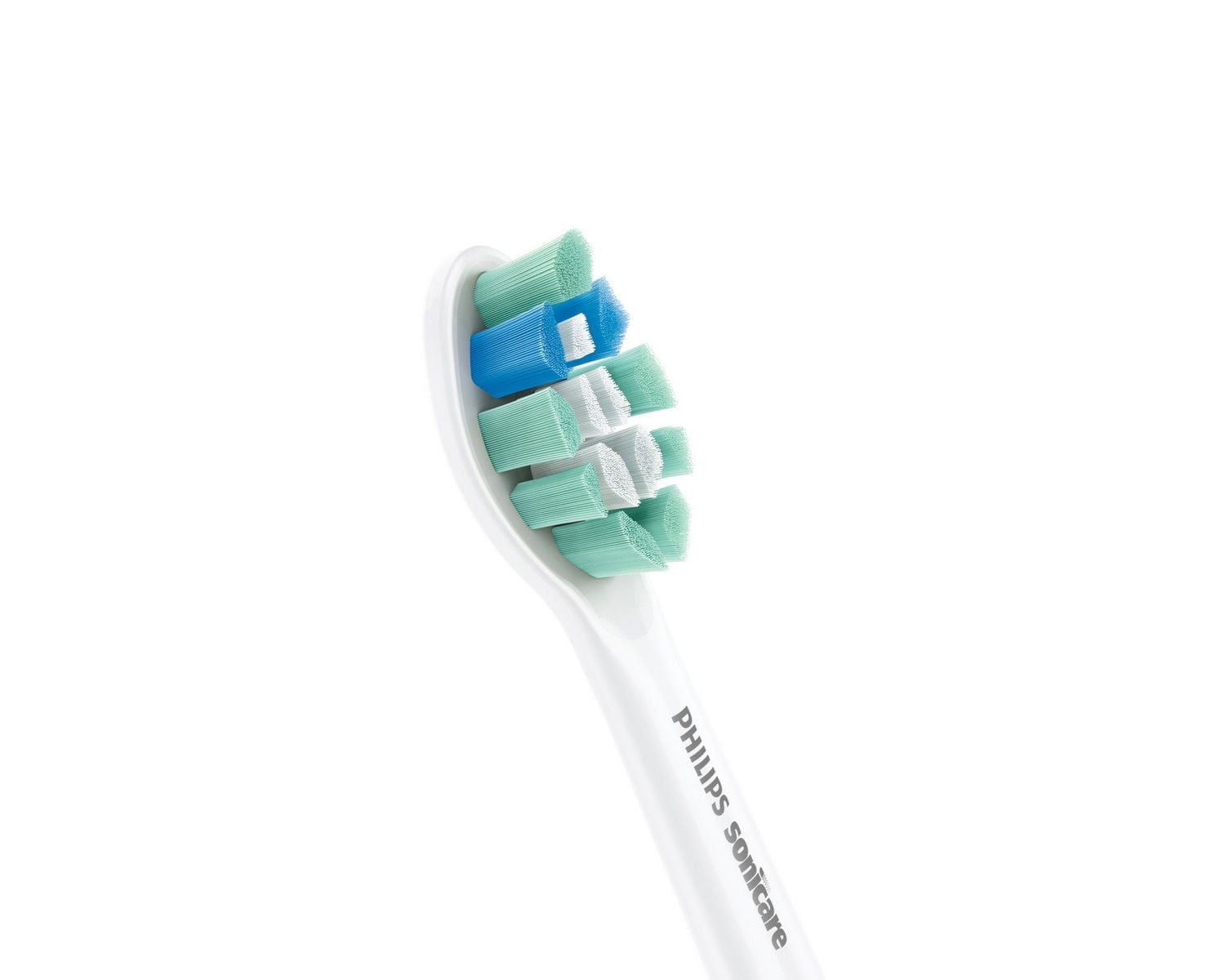 Philips Sonicare Têtes de Brosse Contrôle Optimal de la Plaque, 3 unités, HX9023/02, Blanc