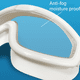 thumbnail image 4 of Máscara de buceo para niños, máscara de natación panorámica de 180°, lentes de vidrio templado antivaho, gafas de natación con cubierta para la nariz, 4 of 5