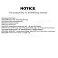 thumbnail image 2 of CMX Front Ceramic Disc Brake Pads CMX-D959 for Car Honda Civic Accord Acura CSX, 2 of 9