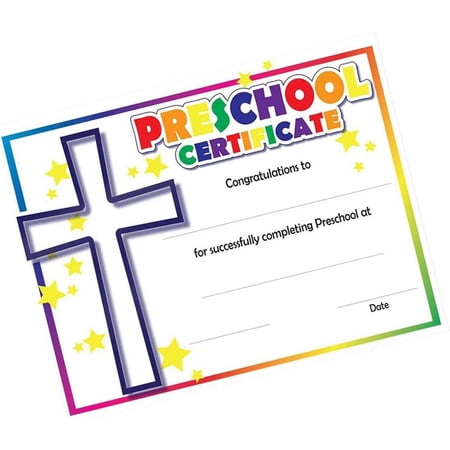 Certificates Graduation Set Of 30