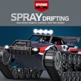 thumbnail image 4 of Yeacher Remote Control Tank Car Remote Control Spray Car 1/12 2.4GHz Alloy Gifts Toy Full, 4 of 8