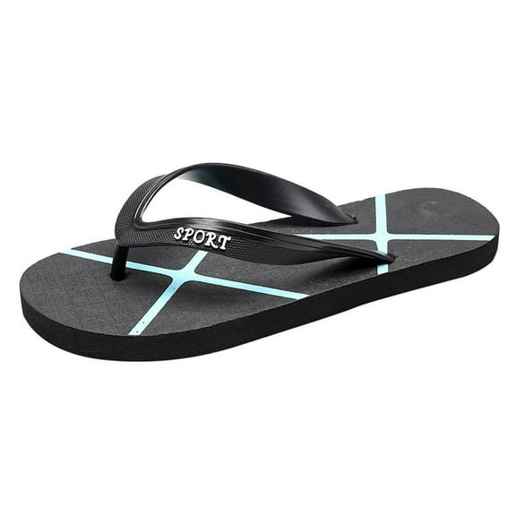 PANGF Men's Summer Flip Flop Beach Non Slip Flat Clip Sandals Concise and Practical More Comfortable to Wear