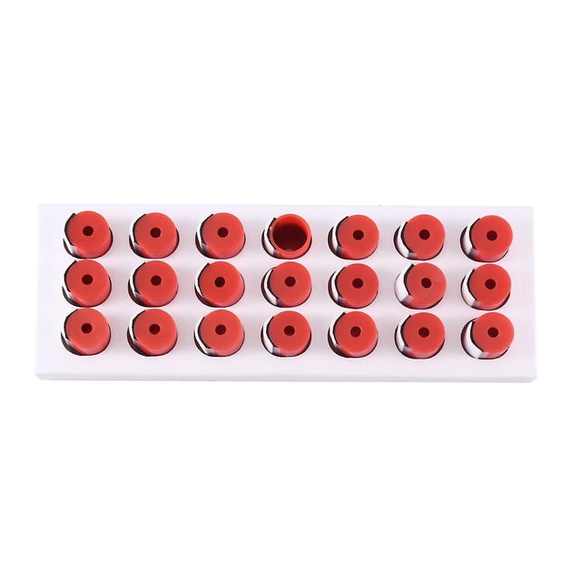 Pressure Testing Cap Test Probe Tc-3 for Sharp Edge Tester Testing Meter Set-50 Ul1439 New 21 Pcs