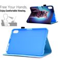 thumbnail image 3 of Allytech iPad mini 6 Case,mini iPad 6th Gen Case, Slim Fit Flip Multi Angle Stand Smart Cover Auto Sleep Wake Shockproof Protection Anti-scratch Case for Apple iPad mini 6 8.3-Inch - Cat, 3 of 7