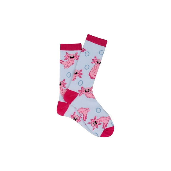 Sock House Co. Axolotl Crew Socks