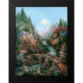 thumbnail image 2 of Strubel, Klaus 12x14 Black Modern Framed Museum Art Print Titled - Moonlight Grace, 2 of 5