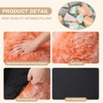 thumbnail image 4 of QinaQin Sillón puff grande para adultos con relleno de espuma, ultra suave y cómodo, ideal para sala, recámara, lectura y momentos de descanso, 4 of 7