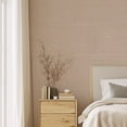 thumbnail image 4 of Fabric Texture PVC Fabric textile base Peel and Stick Wallpaper Self Adhesive Linen Look Wall cover Waterproof Washable Removable Vinyl Roll for Living Room Bedroom Accent Wall DIY Wallpaper self-adh, 4 of 13