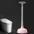 thumbnail image 3 of Émbolo para inodoro plásTico de Goma Limpiador de dreneze eficiente con succión fuerte y confiable, adecuado para baño, cocina, cuarto de lavado, fácil de usar con succión, 3 of 7