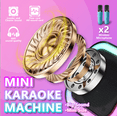 thumbnail image 4 of Portable Bluetooth KTV Speaker Set with 2 Wireless Microphones, 4 of 5