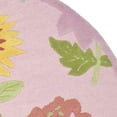 thumbnail image 3 of SAFAVIEH Kids Collection SFK371A Handmade Pink / Pink Rug, 3 of 4