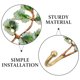 thumbnail image 3 of BEADCEST Para Colgar Toallas Y Ropa En Pared Con De Planta Verde, 3 of 6