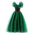 thumbnail image 3 of Ropa de Invierno Bebé Niñas Vestido de Princesa Payaso de Halloween Cos Play Disfraz con Accesorios para Fiesta de Fiesta, 3 of 4