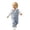 light blue, solid color, variant on Ruiwill Newborn Boys Outfits Set Long Sleeve Tops And Pants Set Solid Color Boys Clothing Sets Fall Winter