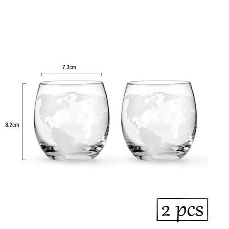 

Glass Wine Set Whiskey Decanter Crystal Vodka Spirit Dispenser Bar Party Decor Art Glass Sphere Yacht Flagstaff
