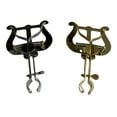 thumbnail image 4 of Portable Sheet Music Holder Brass Instruments Clip Metal Texture Suitable for Horn Trumpet Band Practice Performances, 4 of 9