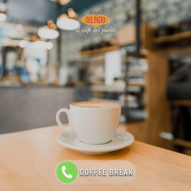 Del Patio Coffee Pods for Keurig Machines in Warehouse Breakroom