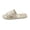 Beige, variant on Women's Bathroom Slippers Lightweight EVA Shower Shoes Non-Slip Quick Dry Indoor Outdoor Slides with Arch Drainage for Pool Beach Home (Khaki, 36)