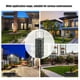 thumbnail image 4 of Farol Solar Colgante Led Lxm240306246 | Lámpara Solar para Patio Exterior de Hierro Blanco y Rosa | Diseño Romántico con Huecos | Decoración de Jardín Resistente a La Intemperie | Lámpara de Mesa Por, 4 of 6