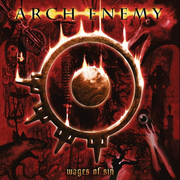 Arch Enemy - Wages Of Sin - Music & Performance - Vinyl